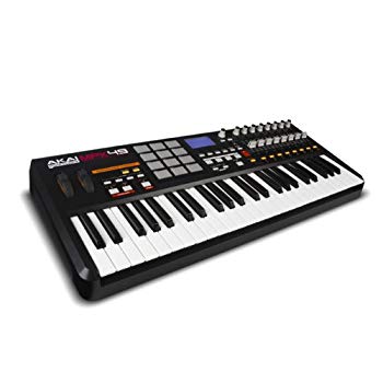 【中古】AKAI 49鍵ミニキーボード・コントローラーAKAI MPK49 AP-CON-003 6g7v4d0｜ドリエムコーポレーション