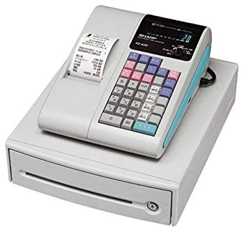 【中古】シャープ 電子レジスタ グリーン XE-A20-G bme6fzu