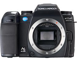 【中古】Konica Minolta α Sweet DIGITAL ボディ単体 SWEETD-K ブラック o7r6kf1｜ドリエムコーポレーション