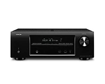 【中古】DENON AVサラウンド受信システム 黒いこと AVR-1713-K tf8su2k