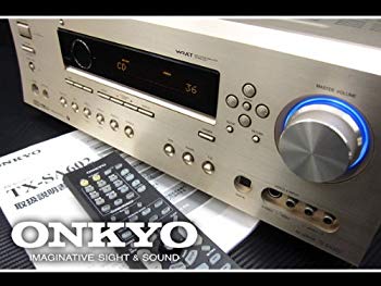 【中古】ONKYO オンキョー TX-SA602 7.1ch AVサラウンドアンプリファイアー 糎3dmju