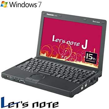 【中古】Letsnote CF-J10T続きもの CF-J10TYAHR g6bh9ry