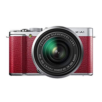 FUJIFILM X-A1 ダブルズームレンズキット RED | myglobaltax.com