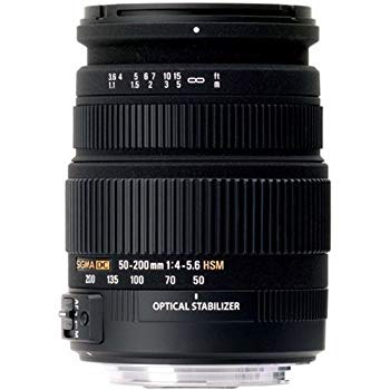 【中古】シグマ 50-200粍 F4-5.6 DC os HSM ペンタックス用 2mvetro