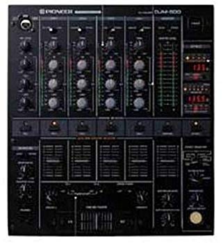 【最終セール】パイオニア ミキサー DJM500（美品） 251970.jpg