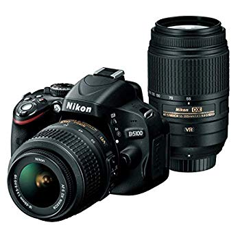 【中古】Nikon デジタル一眼レフカメラ D5100 ダブルズームキット D5100WZ g6bh9ry