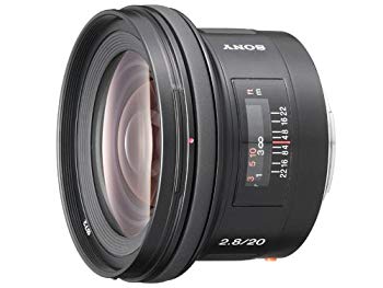 【中古】ソニー SONY 20mm F2.8 SAL20F28 bme6fzu｜ドリエムコーポレーション