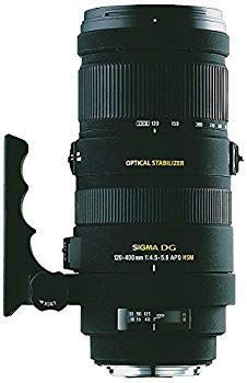 【中古】SIGMA 望遠ズームレンズ APO 120-400mm F4.5-5.6 DG OS HSM ニコン用 フルサイズ対応 6g7v4d0