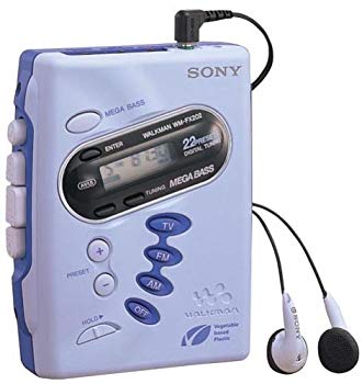 【中古】SONY CFウォークマン (ブルー) WM-FX202 LC cm3dmju|ドリエムコーポレーション