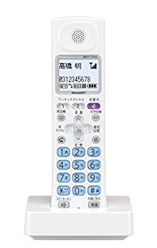 シャープ 増設子機 JD-KS100 g6bh9ry 中古】シャープ 増設子機 JD-KS100 g6bh9ry - メルカリ