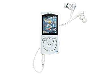 【中古】SONY ウォークマン S続きもの [記憶装置手合い] 32GB 白いこと NW-S766/W g6bh9ry