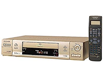 【中古】Panasinic (パナソニック) BSチューナー内蔵S&minus;VHSビデオデッキ NV-SVB10 w17b8b5｜ドリエムコーポレーション