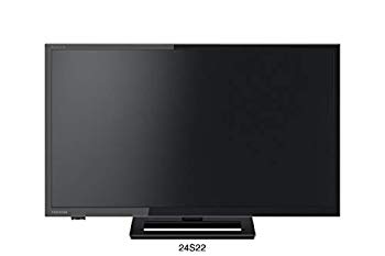 【中古】東芝 24V型地上･BS･110度CSデジタル ハイビジョンLED液晶テレビ(別売USB HDD録画対応)REGZA 24S22 mxn26g8｜ドリエムコーポレーション