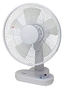【中古】TEKNOS 卓上扇風機 DCモーター 30cm羽根 KI-1061WDC ホワイト z2zed1b｜ドリエムコーポレーション