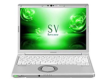 【中古】パナソニック Let'sNote/SV7 Let'sNote SVシリーズ (光学ドライブ非搭載) CF-SV7RD7VS mxn26g8