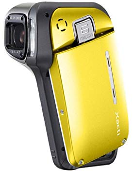 【中古】(未使用・未開封品) SANYO 防水型デジタルムービーカメラ Xacti (ザクティ)シリーズ (ブライトイエロー) DMX-CA65(Y) sdt40b8|ドリエムコーポレーション