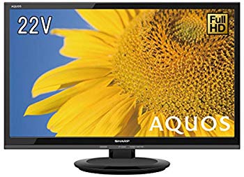 楽天市場 中古 シャープ 22v型 液晶 テレビ Aquos 2t C22adb フルハイビジョン 外付hdd対応 裏番組録画 ブラック ドリエムコーポレーション