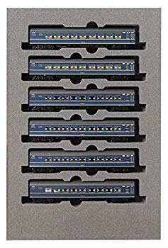 【中古】(未使用・未開封品) カトー Nゲージ 10-1353 20系寝台客車 ナハネ20 6両増結セット 0pbj0lf|ドリエムコーポレーション