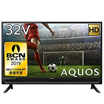 【中古】シャープ 32V型 液晶テレビ AQUOS ハイビジョン 直下型LEDバックライト 外付けHDD対応 2T-C32AC2 mxn26g8|ドリエムコーポレーション
