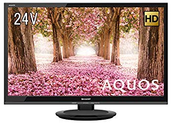 【中古】(未使用･未開封品)　シャープ 24V型 液晶 テレビ AQUOS 2T-C24AC2 ハイビジョン 外付HDD録画対応 2画面表示 bt0tq1u｜ドリエムコーポレーション