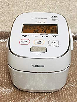 【中古】象印 圧力IH炊飯器 極め炊き ホワイト 5.5合 NW-JT10-WA mxn26g8|ドリエムコーポレーション