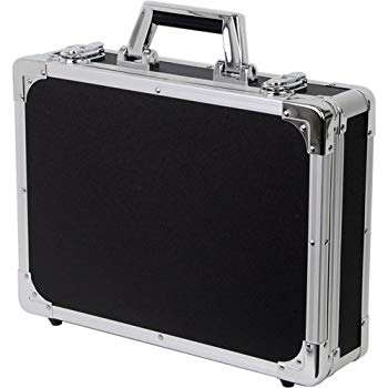【中古】KC エフェクターケース EC-45/BK ブラック (内寸 355 x 250 x 55+20mm) 2mvetro｜ドリエムコーポレーション