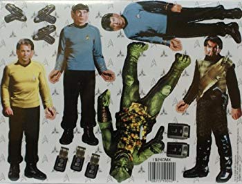 【中古】Star Trek Mix 'N' Match Magnetic Adventure Set wyw801m|ドリエムコーポレーション