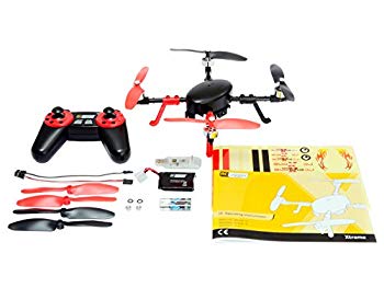 【中古】ハイテック アールシーロガー 2.4GHz 4ch RC EYE ONE Xtreme RTFキット 88013RC ドローン d2ldlup｜ドリエムコーポレーション