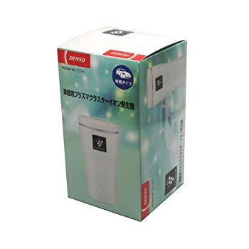 【中古】DENSO デンソー ［ プラズマクラスターイオン発生機 ］ 車載用（ ホワイト ） PCDNY-W（ホワイト） wgteh8f