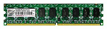 【中古】(未使用･未開封品)　Transcend サーバー ワークステーション用 PC2-5300(DDR2 667) 2GB 240pin ECC DIMM TS256MLQ72V6U sdt40b8