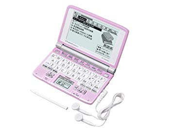 【中古】CASIO Ex-word (エクスワード) 電子辞書 XD-SW4800PK 日中韓対応手書きパネル搭載 56コンテンツ収録 音声対応 高校生学習モデル bme6fzu