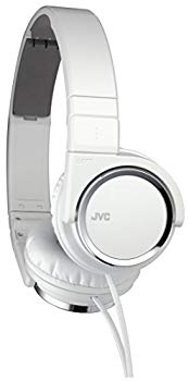 【中古】(未使用・未開封品) JVC HA-S400-W 密閉型ヘッドホン 折りたたみ式 ホワイト p1m72rm