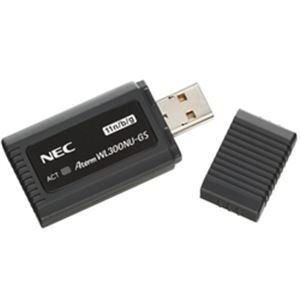 【中古】NEC AtermWL300NU-GS(USB子機) PA-WL300NU/GS wgteh8f