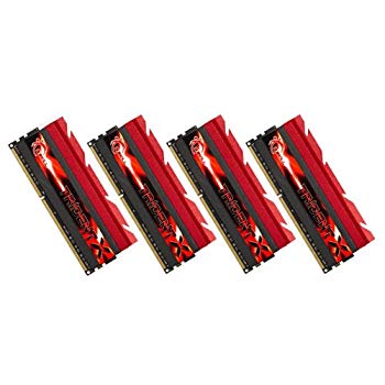 【中古】32 GB G。Skill ddr3 pc3 ? 19200 2400 MHz Trident Xシリーズcl10 (10 ? 12 ? 12 ? 31) クアッドチャネルキット tf8su2k｜ドリエムコーポレーション