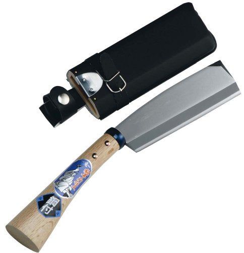 【新品】 手打ヤスキ鋼付 サヤ付鉈 07025 oyj0otl