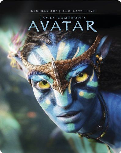 【新品】 アバター スチールブック仕様 3Dブルーレイ＆DVDセット(2枚組) [Blu-ray] 9n2op2j｜ドリエムコーポレーション