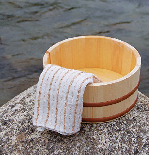 【新品】 ヤマコー 洗面器 さわら湯桶(銅タガ/丸型) oyj0otl