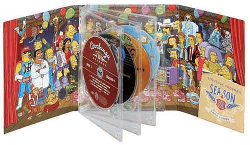 【新品】 ザ・シンプソンズ シーズン9 DVDコレクターズBOX wwzq1cm｜ドリエムコーポレーション 17,047円