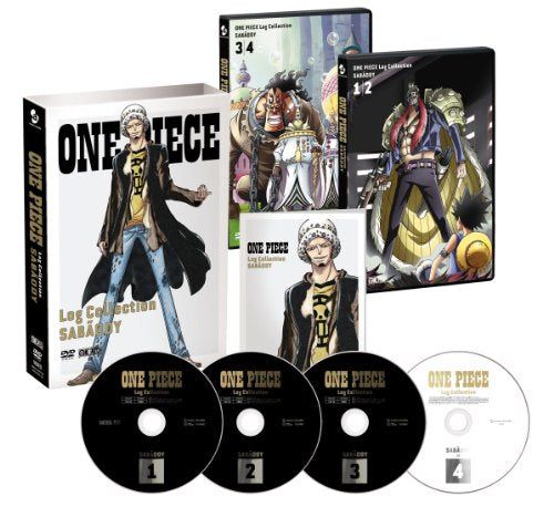 【新品】 ONE PIECE Log Collection “SABAODY\