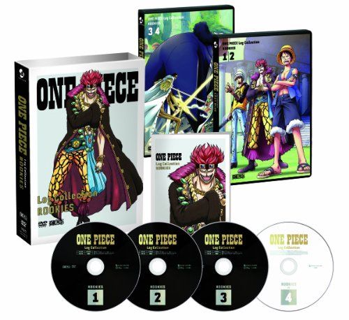 【新品】 ONE PIECE Log Collection “ROOKIES\