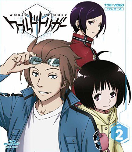 【新品】 ワールドトリガー VOL.2 [Blu-ray] 9n2op2j｜ドリエムコーポレーション