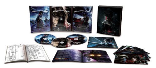 【新品】 キャプテンハーロック 完全初回限定生産 特別装飾版Blu-ray 3枚組 9n2op2j｜ドリエムコーポレーション