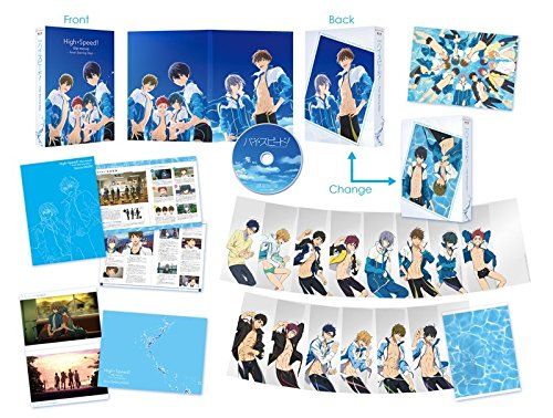 【新品】 映画 ハイ☆スピード!-Free! Starting Days-(初回限定版) [Blu-ray] lok26k6