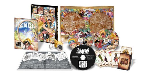 【新品】 ワンピースフィルム ストロングワールド DVD 10th Anniversary LIMITED EDITION 【完全初回限定生産】 oyj0otl