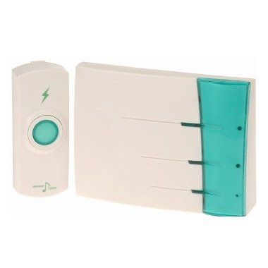 【新品】 OHM ワイヤレスチャイム受信機＆押しボタン OCH?210 oyj0otl