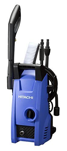 【新品】 日立工機 家庭用高圧洗浄機 水道接続式 AC100V 1010W 5m高圧ホース、洗浄ブラシ付 FAW95 9n2op2j