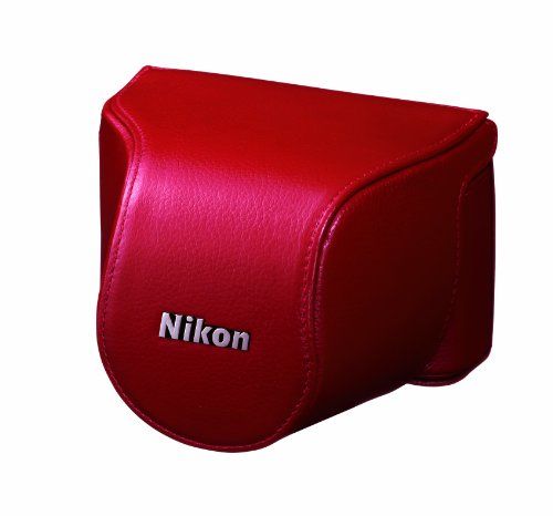 【新品】 Nikon 一眼カメラケース レッド CB-N2000SE RD oyj0otl