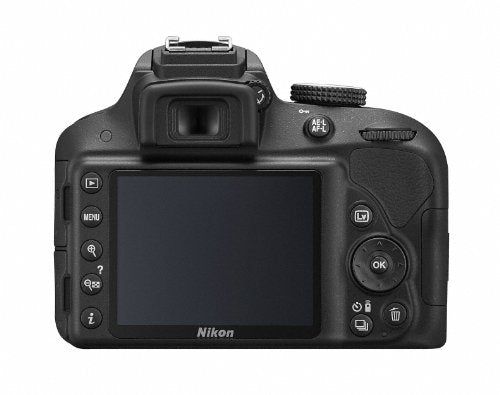 【新品】 Nikon デジタル一眼二眼レフ写真機 D3300 18-55 VR II水晶体一揃いの道具 黒いこと D3300LKBK 9n2op2j