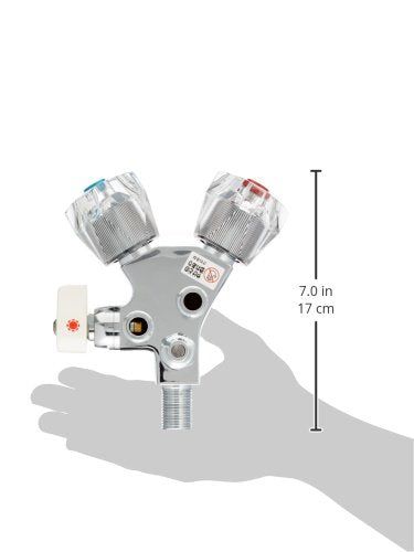 【新品】 KVK ソーラー2ハンドル混合水栓専用形 KM50NC 9n2op2j｜ドリエムコーポレーション