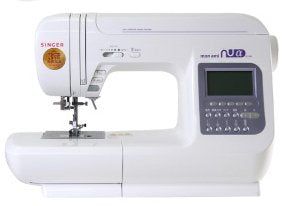 【新品】 シンガ−ミシン SINGER コンピュータミシン モナミ ヌウ アルファ SC-300 oyj0otl|ドリエムコーポレーション